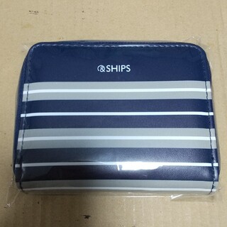 シップス(SHIPS)のinred 付録 シップスミニ財布(財布)