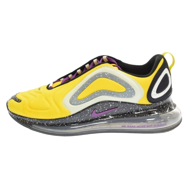 NIKE(ナイキ)のNIKE ナイキ ×UNDERCOVER AIR MAX 720 YELLOW アンダーカバー エアマックス720 ローカットスニーカー US11 CN2408-700 イエロー メンズの靴/シューズ(スニーカー)の商品写真