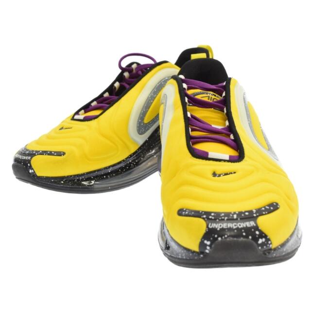 NIKE(ナイキ)のNIKE ナイキ ×UNDERCOVER AIR MAX 720 YELLOW アンダーカバー エアマックス720 ローカットスニーカー US11 CN2408-700 イエロー メンズの靴/シューズ(スニーカー)の商品写真