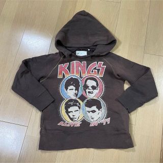 マーキーズ(MARKEY'S)のマーキーズ KINGSパーカー 120センチ(Tシャツ/カットソー)