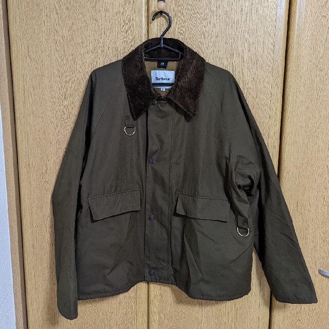 Barbour×UNITED ARROUS SPEY JACKET スペイ約62ｃｍ型番