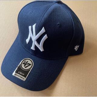 フォーティセブン(47 Brand)の47ブランドMVP NYベスボールキャップ帽子(キャップ)