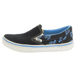 ヴァンズ(VANS)のVANS ヴァンズ ×SANTA CRUZ SLIP ON V98×サンタクルーズ スリッポン ローカットスニーカー ブラック 545945-0001(スニーカー)