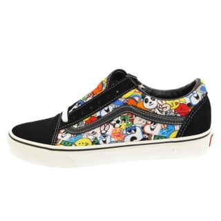 ヴァンズ(VANS)のVANS ヴァンズ ×ATMOS OLD SKOOL アトモス オールドスクール ローカット スニーカー ブラック/マルチ VB0A7Q2J332(スニーカー)