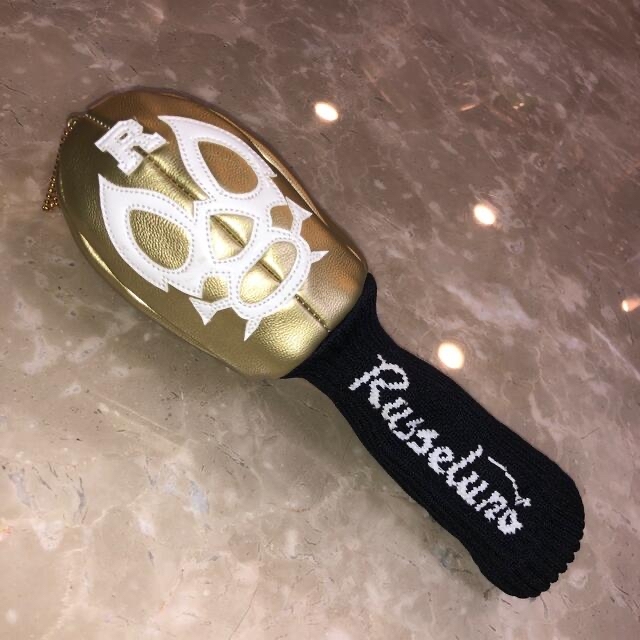 激レアRUSSELUNOヘッドカバー⛳️