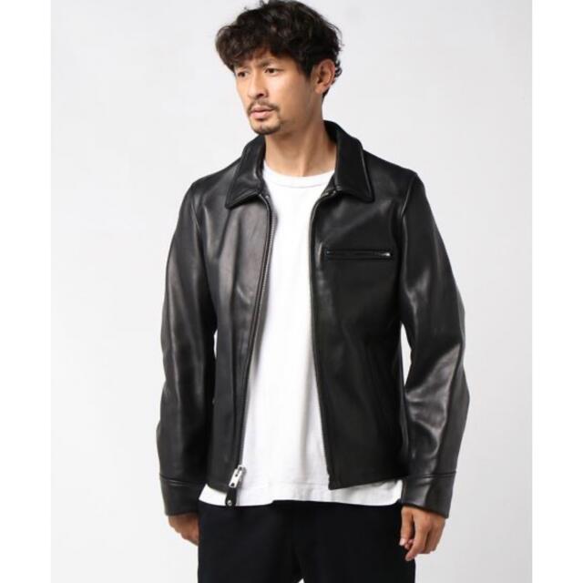 Schott  103US New TRUCKER LEATHER JKT