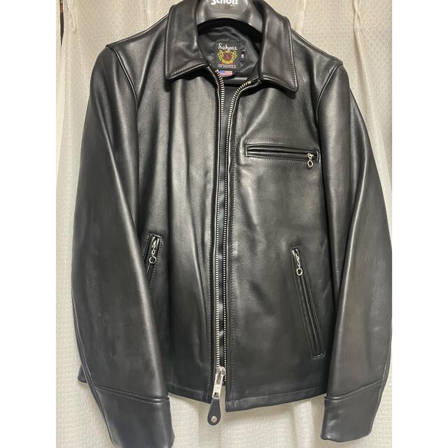 schott(ショット)のSchott  103US New TRUCKER LEATHER JKT メンズのジャケット/アウター(レザージャケット)の商品写真