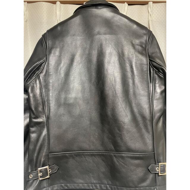 schott(ショット)のSchott  103US New TRUCKER LEATHER JKT メンズのジャケット/アウター(レザージャケット)の商品写真