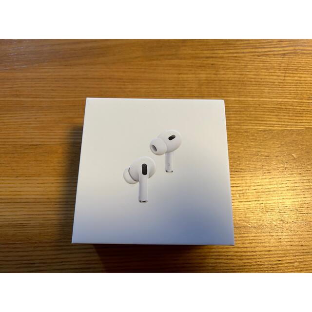 Apple(アップル)のAirPods Pro 第2世代 新品未開封 スマホ/家電/カメラのオーディオ機器(ヘッドフォン/イヤフォン)の商品写真