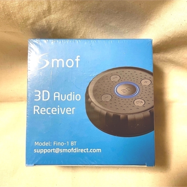 3D サラウンドサウンドBluetooth レシーバー　日本語取扱説明書なし スマホ/家電/カメラのオーディオ機器(スピーカー)の商品写真