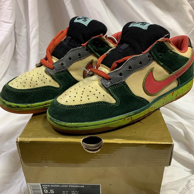 NIKE SB DUNK LOW PREMIUM SB  MOSQUITO