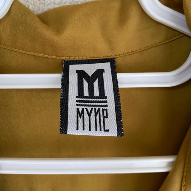 MIHARAYASUHIRO(ミハラヤスヒロ)のmyne ミハラヤスヒロ ボーリングシャツ メンズのトップス(シャツ)の商品写真