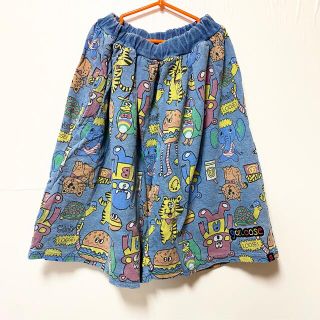 ジャム(JAM)の《ともぞう様専用》美品♡crazygogoクレゴ ロングスカート 120 110(スカート)