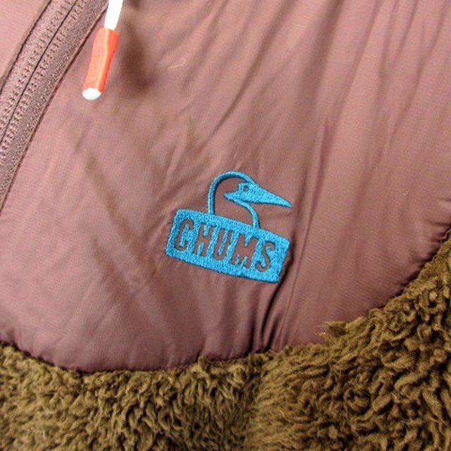 CHUMS(チャムス)のチャムス CHUMS ボンディング フリース コート ジャケット ノーカラー C メンズのジャケット/アウター(その他)の商品写真