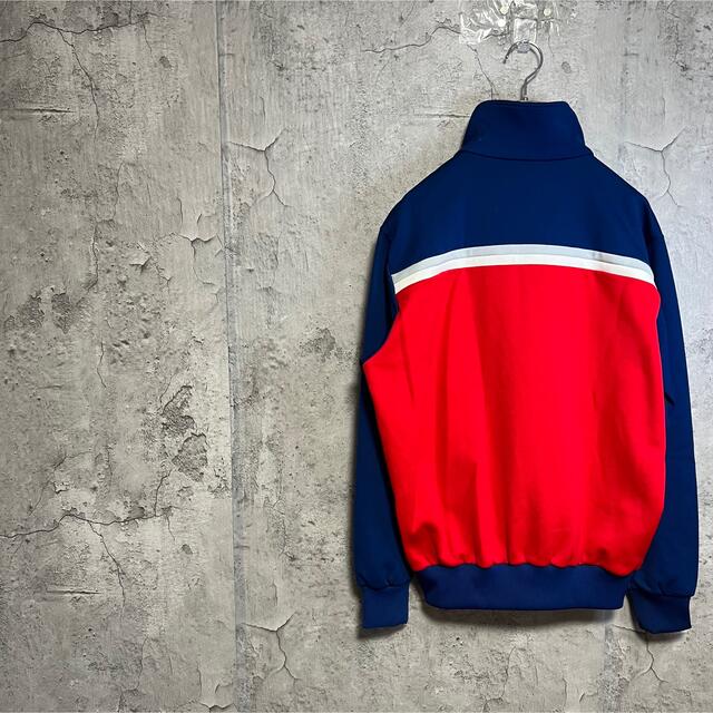 【adidas】80s アディダス ジャージ トラックジャケット デサント 希少 【adidas】80s アディダス ジャージ トラックジャケット デサント 希少