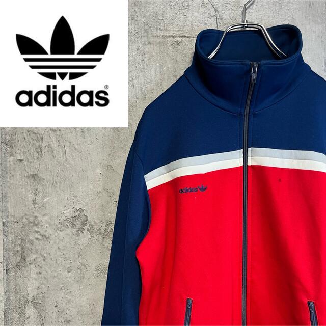 adidas - 【adidas】80s アディダス ジャージ トラックジャケット ...