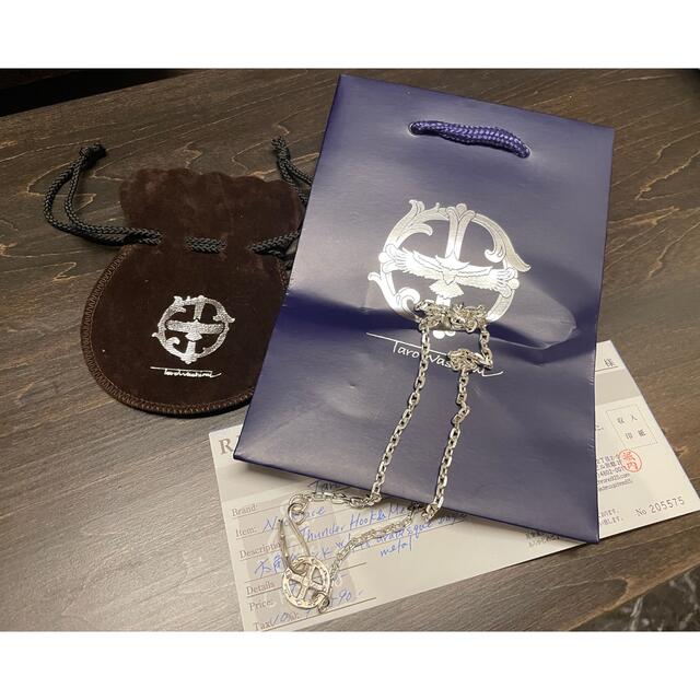 【鷲見太郎　Necklace　ネックレス】太角　50センチ　正規店購入