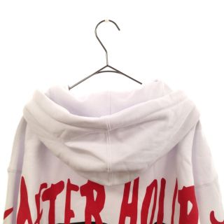 VLONE ヴィーロン ×The Weeknd After Hours Blood Drip Hoodie ザウィークエンド アフターアワー ブラッドドリップ パーカー ホワイト