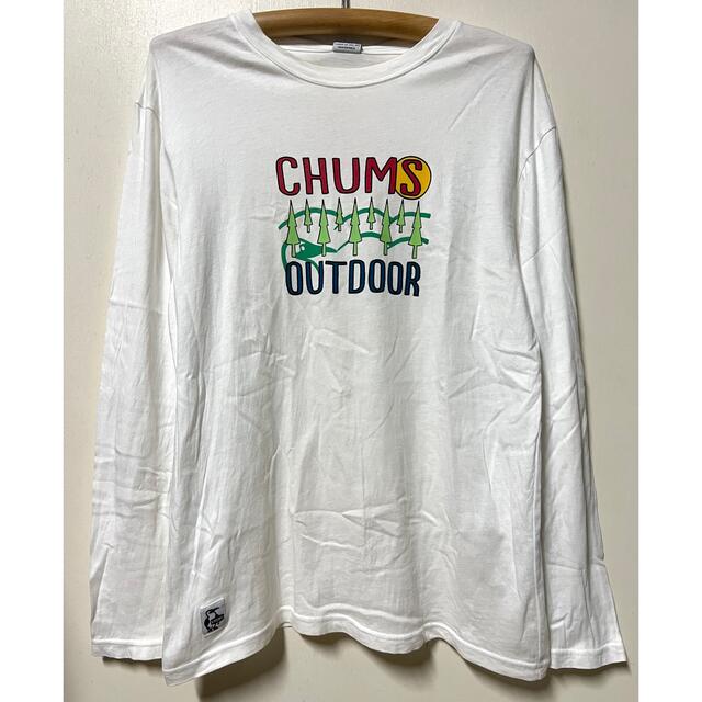 CHUMS(チャムス)の新品　CHUMS Glow in the Dark ロングTシャツ チャムス メンズのトップス(Tシャツ/カットソー(七分/長袖))の商品写真