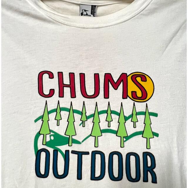 CHUMS(チャムス)の新品　CHUMS Glow in the Dark ロングTシャツ チャムス メンズのトップス(Tシャツ/カットソー(七分/長袖))の商品写真