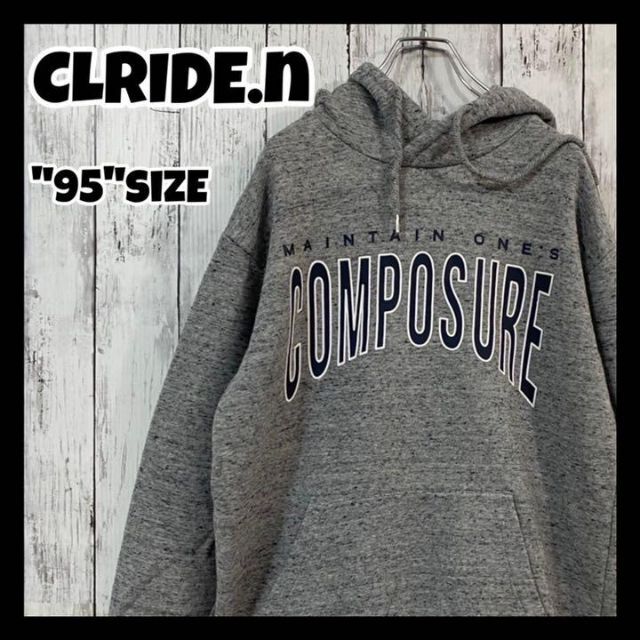SALE/102%OFF】 CLRIDE.n ビッグプリント プルオーバー スウェット
