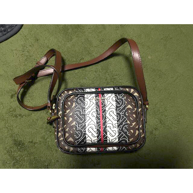 保証書付】 BURBERRY - バーバリー B カメラバッグ ショルダーバッグの