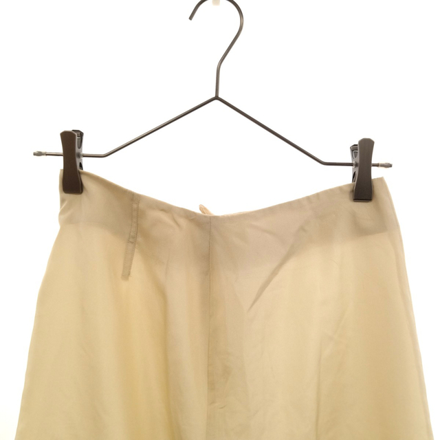 PRADA(プラダ)のPRADA プラダ シルクストレートスカート レディースアイボリー レディースのスカート(ひざ丈スカート)の商品写真