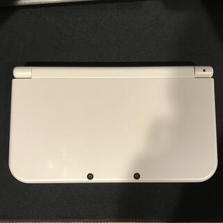 ニンテンドー3DS(ニンテンドー3DS)のNew任天堂 3DS LL ホワイト　美品(携帯用ゲーム機本体)