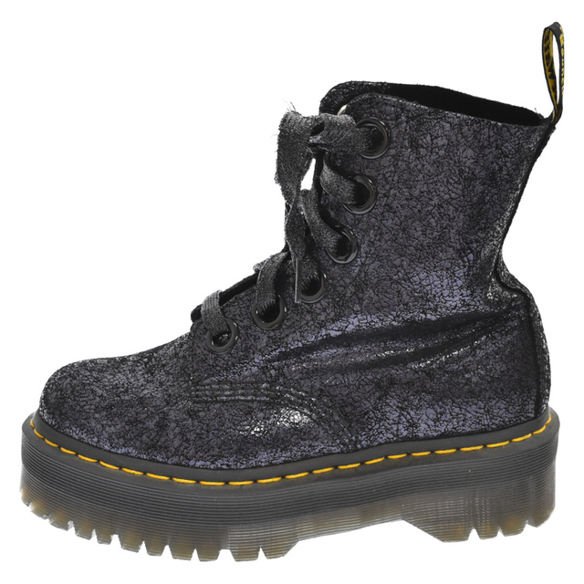 Dr.Martens ドクターマーチン VINTAGE SMOOTH KARMILLA レースアップ ブーツ レディース 23919001 ブラック