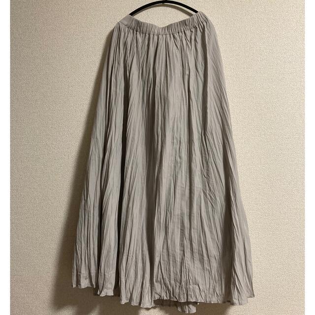 simplicite ベイクルーズ　ロングスカート　プリーツスカート レディースのスカート(ロングスカート)の商品写真
