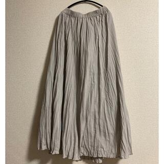 simplicite ベイクルーズ　ロングスカート　プリーツスカート(ロングスカート)