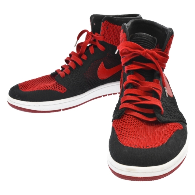 NIKE - NIKE ナイキ AIR JORDAN 1 RETRO HIGH FLYKNIT BRED エア