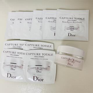 ディオール(Dior)のカプチュールトータルセルENGYクリーム サンプル(フェイスクリーム)