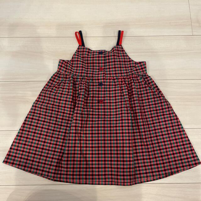 familiar(ファミリア)の❇︎新品　未使用　ファミリア　チュニック　90㎝ キッズ/ベビー/マタニティのキッズ服女の子用(90cm~)(Tシャツ/カットソー)の商品写真