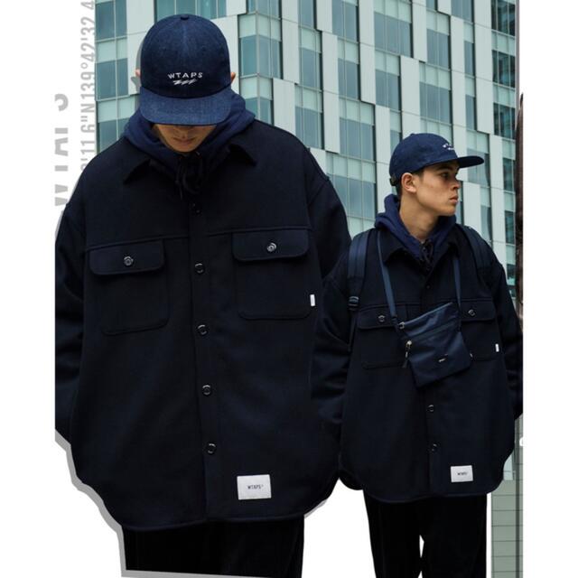 美品 WTAPS ダブルタップス WCPO 01jacket肩幅約60cm