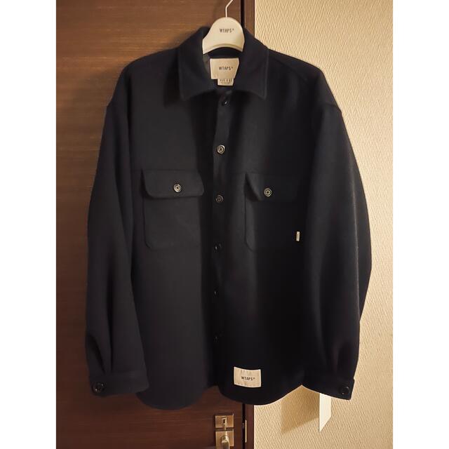 Sサイズ 21FW WTAPS WCPO 01 / JACKET  NAVY