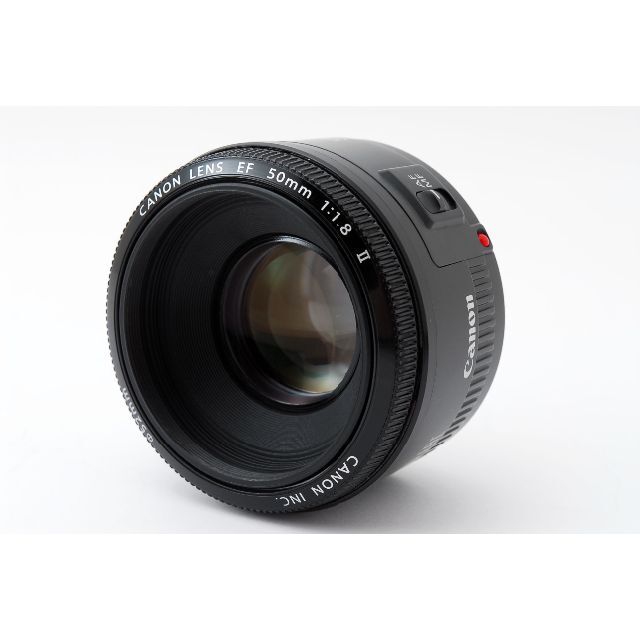 Canon EF 50mm F1.8 ll【ほぼ新品】 1