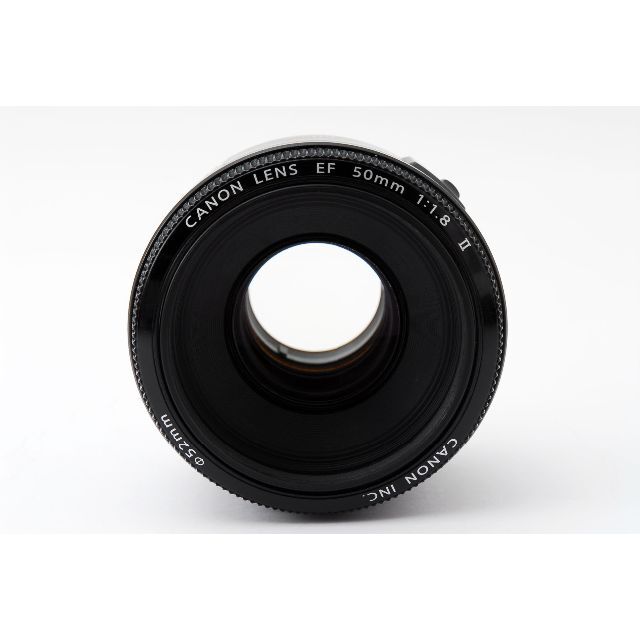 Canon EF 50mm F1.8 ll【ほぼ新品】 2