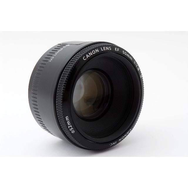 Canon EF 50mm F1.8 ll【ほぼ新品】 3