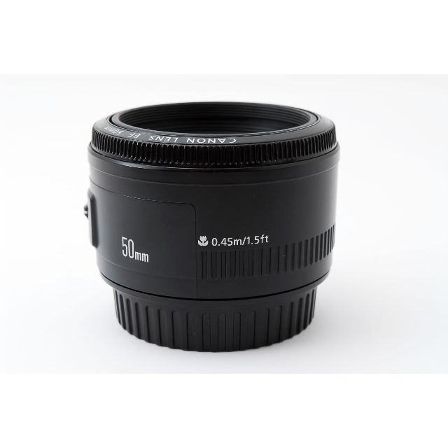 Canon EF 50mm F1.8 ll【ほぼ新品】 8