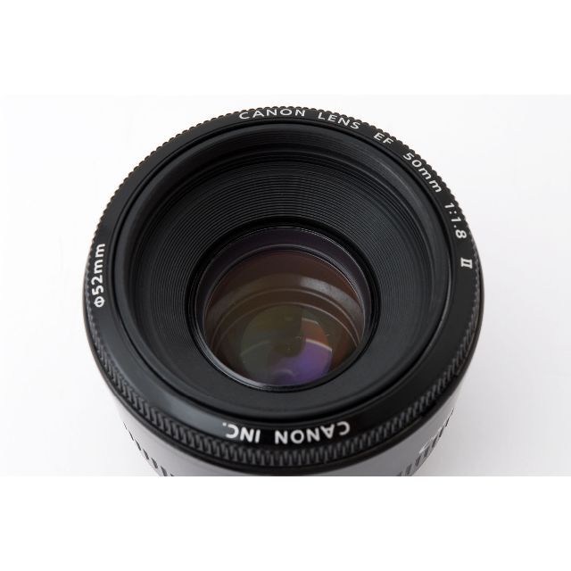 Canon EF 50mm F1.8 ll【ほぼ新品】 9