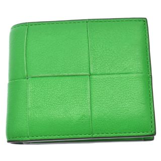 ボッテガ(Bottega Veneta) 折り財布(メンズ)(グリーン・カーキ/緑色系 ...