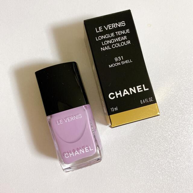 CHANEL(シャネル)のCHANEL シャネル ヴェルニロングトゥニュ ネイル 931 ムーンシェル コスメ/美容のネイル(マニキュア)の商品写真