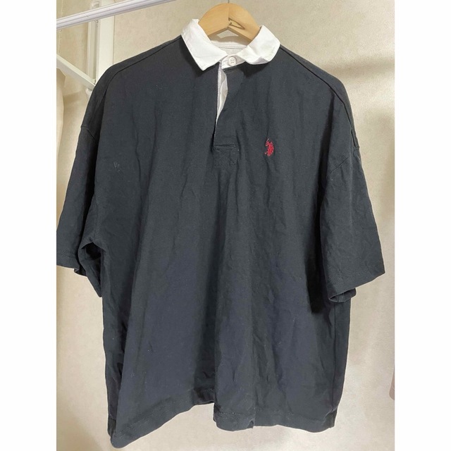 FREAK'S STORE(フリークスストア)のU.S.POLO ASSN×FREAK'S STORE ビッグシルエットTシャツ メンズのトップス(Tシャツ/カットソー(半袖/袖なし))の商品写真