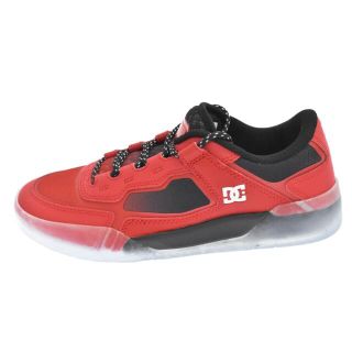 ディーシーシューズ(DC SHOES)のDC SHOES ディーシーシューズ METRIC LE Red メタリックレッド ローカットスニーカー レッド US/8.5 DM224001(スニーカー)