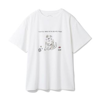 ジェラートピケ(gelato pique)の新品 ☆ ジェラートピケ シュナウザー Ｔシャツ(Tシャツ(半袖/袖なし))