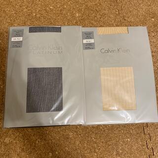 カルバンクライン(Calvin Klein)の新品　カルバンクライン　ストッキング(タイツ/ストッキング)