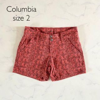 コロンビア(Columbia)の【美品】サイズ2 Columbia コロンビア ショートパンツ スポーツ 登山(ショートパンツ)