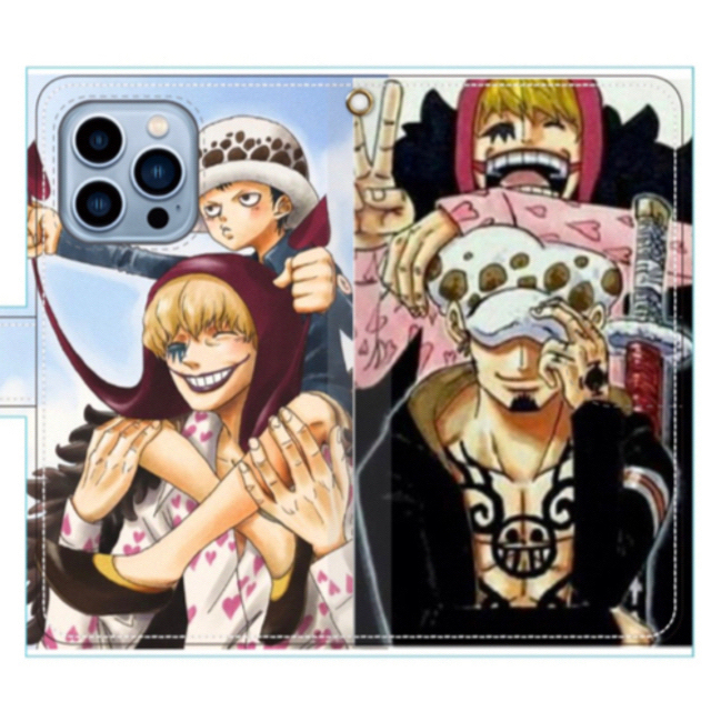 ★とらねこ様専用★【ONE PIECE】コラソン&ロー【iPhone13Pro】