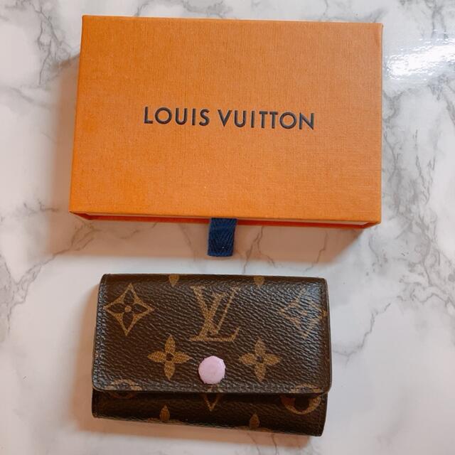 LOUISVUITTON　キーケース❤モノグラム